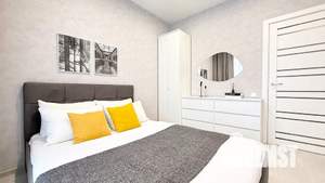 1-к квартира, посуточно, 39м2, 4/17 этаж