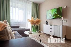 2-к квартира, посуточно, 51м2, 1/1 этаж