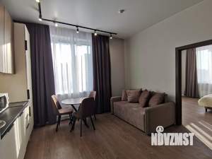 2-к квартира, посуточно, 38м2, 1/1 этаж