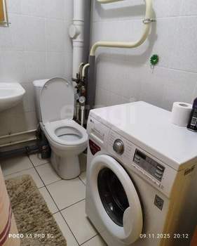 1-к квартира, на длительный срок, 34м2, 4/17 этаж