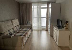 Студия квартира, на длительный срок, 24м2, 25/25 этаж