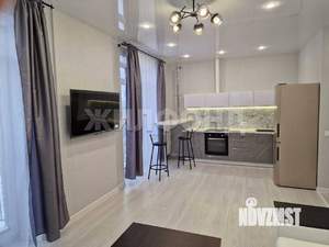 Студия квартира, на длительный срок, 70м2, 17/24 этаж