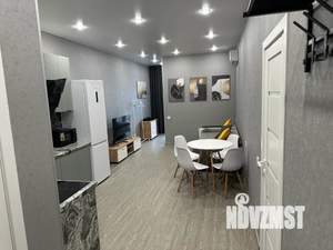 1-к квартира, посуточно, 37м2, 20/24 этаж