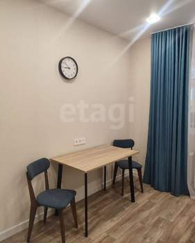 Студия квартира, на длительный срок, 22м2, 4/18 этаж