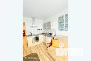 1-к квартира, посуточно, 42м2, 9/18 этаж