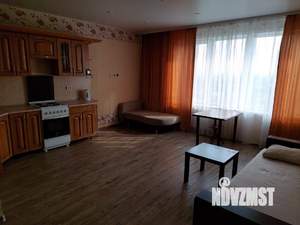 Студия квартира, на длительный срок, 37м2, 19/25 этаж