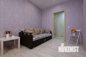 1-к квартира, посуточно, 44м2, 21/27 этаж