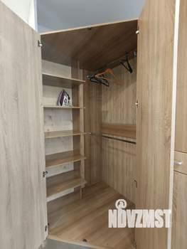 Студия квартира, на длительный срок, 27м2, 5/17 этаж