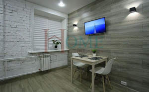 Студия квартира, на длительный срок, 26м2, 1/5 этаж