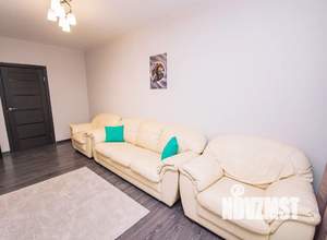 1-к квартира, посуточно, 40м2, 2/25 этаж