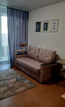 Студия квартира, на длительный срок, 24м2, 9/17 этаж