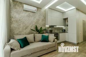 1-к квартира, посуточно, 40м2, 12/23 этаж