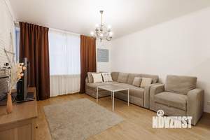 2-к квартира, посуточно, 55м2, 1/9 этаж
