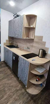 Студия квартира, на длительный срок, 21м2, 1/17 этаж