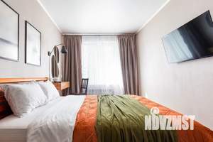 1-к квартира, посуточно, 40м2, 9/17 этаж