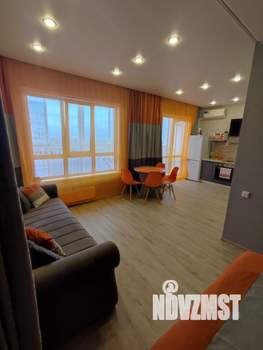 Студия квартира, посуточно, 36м2, 15/17 этаж