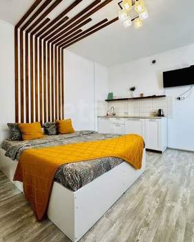 Студия квартира, на длительный срок, 30м2, 22/10 этаж