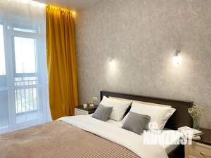 1-к квартира, посуточно, 54м2, 16/24 этаж