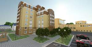 1-к квартира, на длительный срок, 52м2, 1/8 этаж