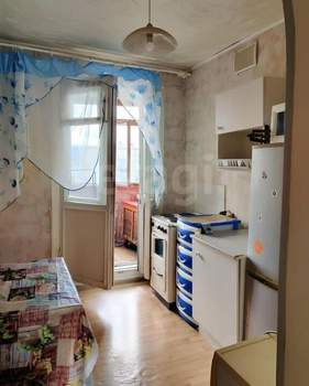 1-к квартира, на длительный срок, 34м2, 9/9 этаж