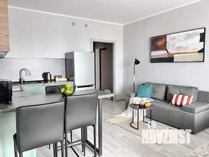 Студия квартира, посуточно, 45м2, 13/25 этаж