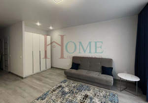 Студия квартира, на длительный срок, 38м2, 10/18 этаж