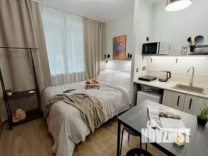 1-к квартира, посуточно, 16м2, 1/1 этаж