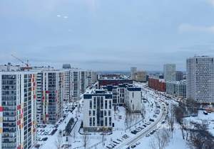 Студия квартира, на длительный срок, 25м2, 16/23 этаж