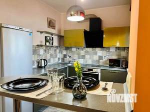 2-к квартира, посуточно, 60м2, 1/1 этаж