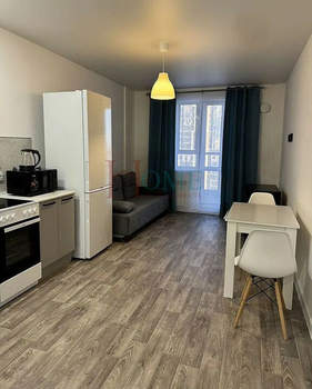 Студия квартира, на длительный срок, 28м2, 13/26 этаж