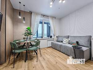 1-к квартира, посуточно, 45м2, 10/15 этаж