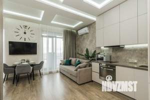 1-к квартира, посуточно, 43м2, 1/1 этаж