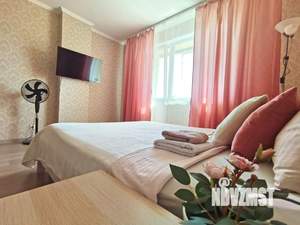 1-к квартира, посуточно, 45м2, 6/18 этаж
