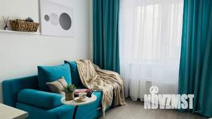 Студия квартира, посуточно, 25м2, 1/19 этаж