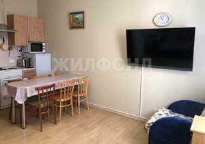 1-к квартира, на длительный срок, 23м2, 3/8 этаж