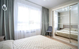 2-к квартира, на длительный срок, 58м2, 2/21 этаж