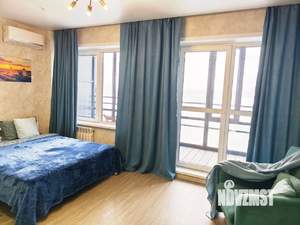 Студия квартира, посуточно, 28м2, 7/15 этаж