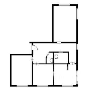 3-к квартира, на длительный срок, 89м2, 4/16 этаж