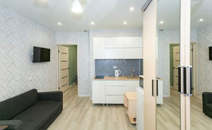 Студия квартира, на длительный срок, 21м2, 1/17 этаж