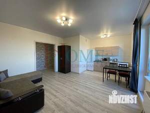 Студия квартира, на длительный срок, 34м2, 7/17 этаж