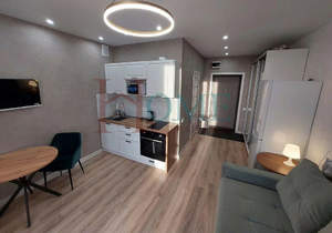 Студия квартира, на длительный срок, 27м2, 15/25 этаж