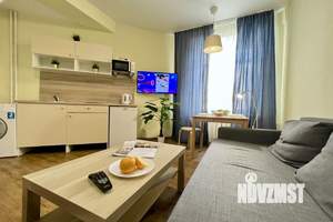 Студия квартира, посуточно, 18м2, 1/5 этаж