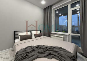 1-к квартира, на длительный срок, 50м2, 18/25 этаж