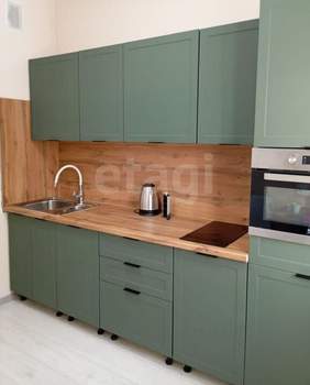 1-к квартира, на длительный срок, 33м2, 4/17 этаж