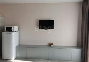 Студия квартира, на длительный срок, 23м2, 6/17 этаж