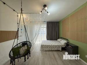 Студия квартира, посуточно, 35м2, 2/23 этаж