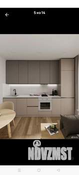 Студия квартира, на длительный срок, 26м2, 12/25 этаж