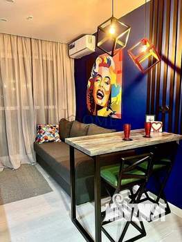 Студия квартира, на длительный срок, 30м2, 7/15 этаж