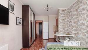 1-к квартира, посуточно, 45м2, 1/1 этаж