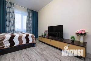 1-к квартира, посуточно, 42м2, 1/1 этаж